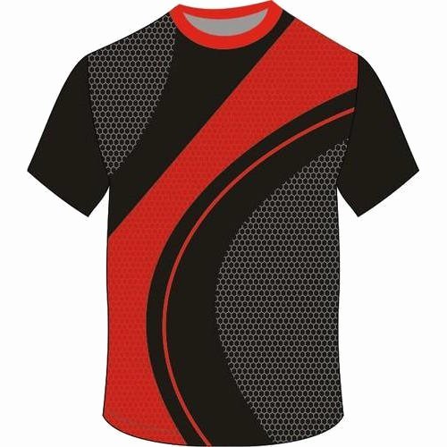 Sport T Shirt Design Ideas Unique Men Designer Sublimated T Shirt Rs 480 Piece Plete Sports House