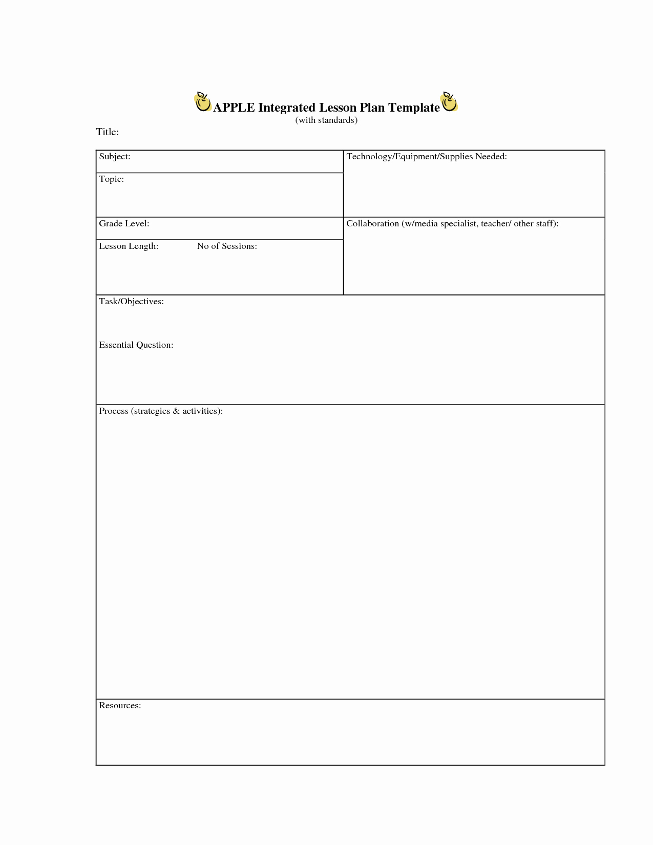 Standard Based Lesson Plan Template Beautiful Best S Of Standard Lesson Plan format Template Standard Lesson Plan Template Standard