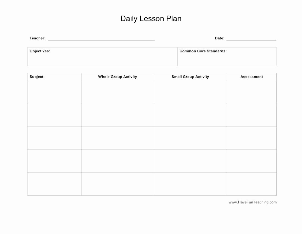 Standard Based Lesson Plan Template Elegant Fifth Grade Math Mon Core Lessons