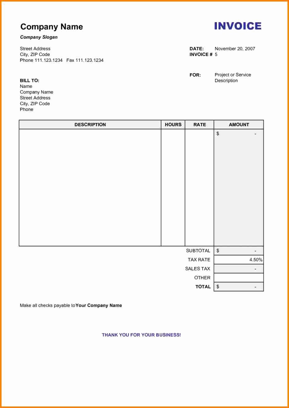 Standard Bill Of Lading Luxury Bill Of Lading forms Templates In Word and Pdf Excel