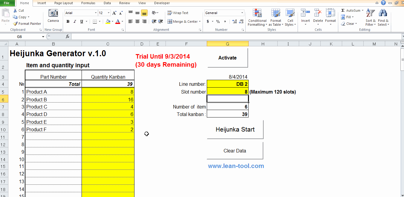 Standard Work Templates Excel Beautiful Home tools for Lean Manufacturing toyota Production System