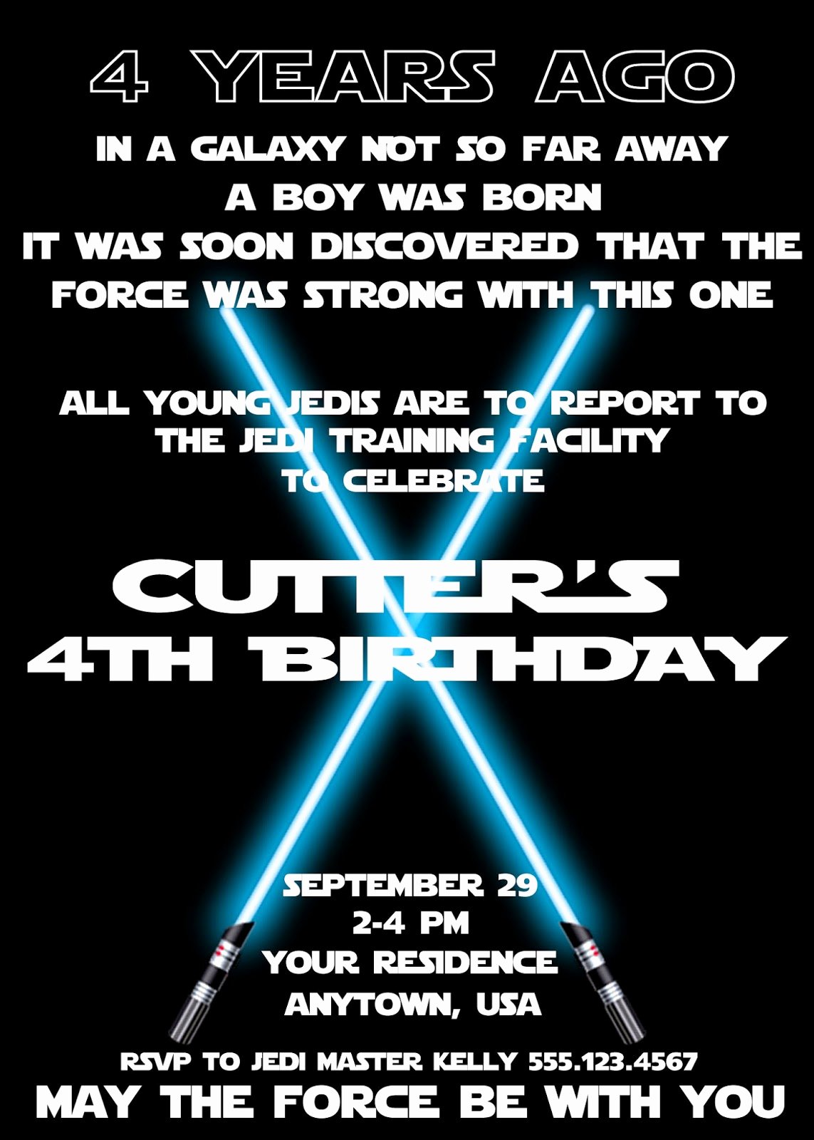 Star Wars Birthday Invitation Beautiful Plan An Amazing Star Wars Birthday Party
