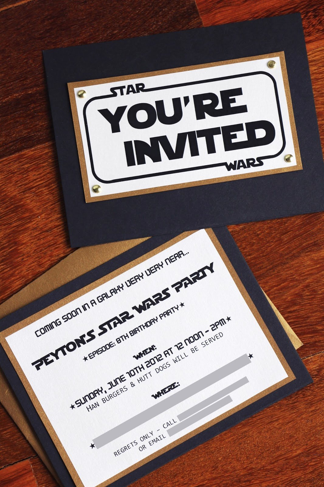 Star Wars Party Invitations Beautiful the Contemplative Creative Star Wars Party Invitation