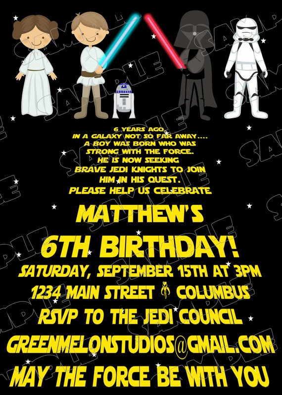 Star Wars Party Invitations Elegant Free Printable Star Wars Birthday Invitations Template Updated Free Invitation Templates