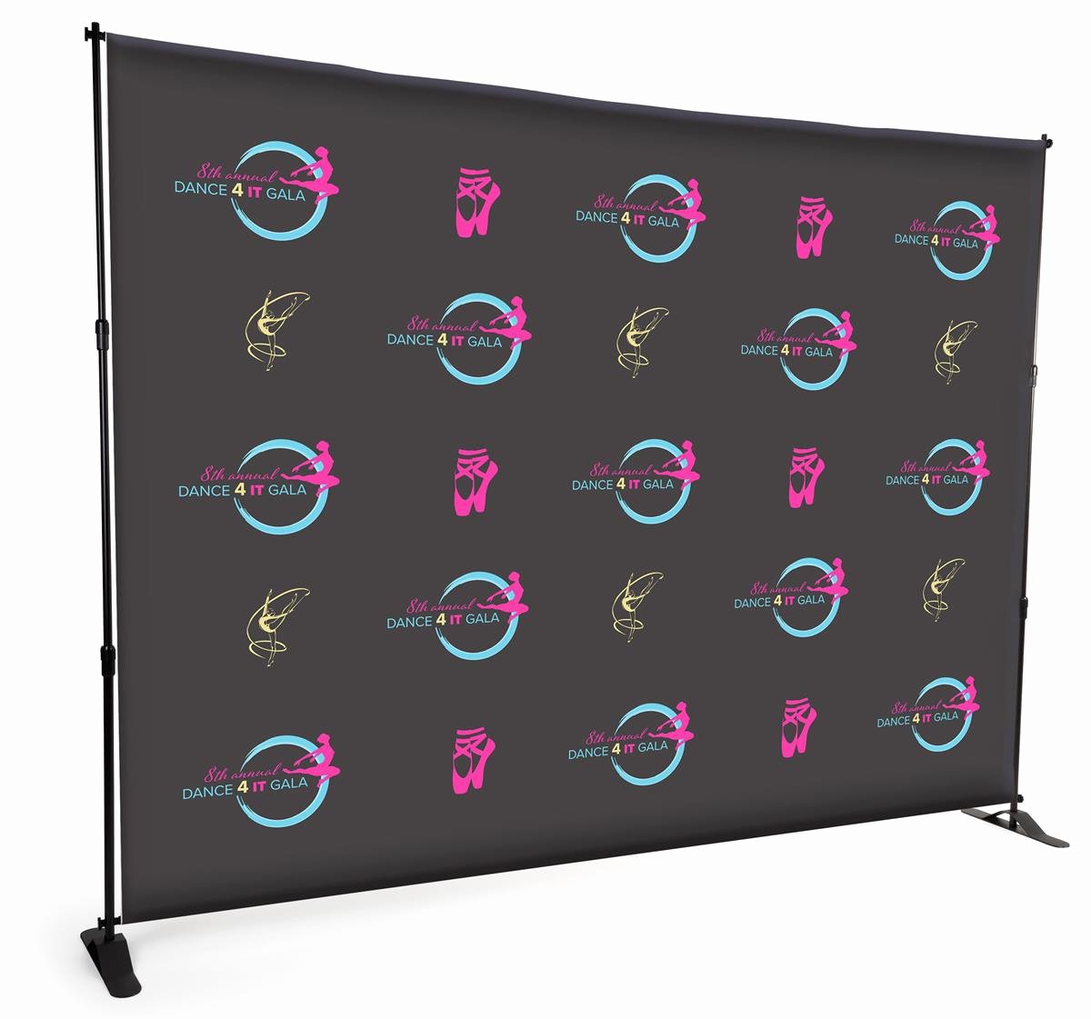 Step and Repeat Backdrop Template Fresh event Step and Repeat Backdrop