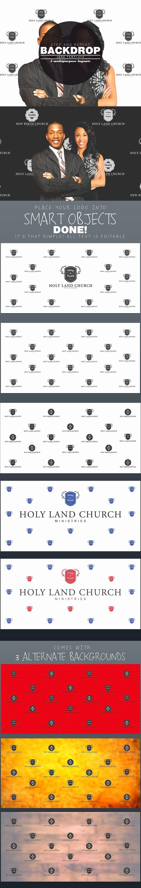 Step and Repeat Template Elegant Step and Repeat Backdrop Template Wedding Fonts Wedding Fonts