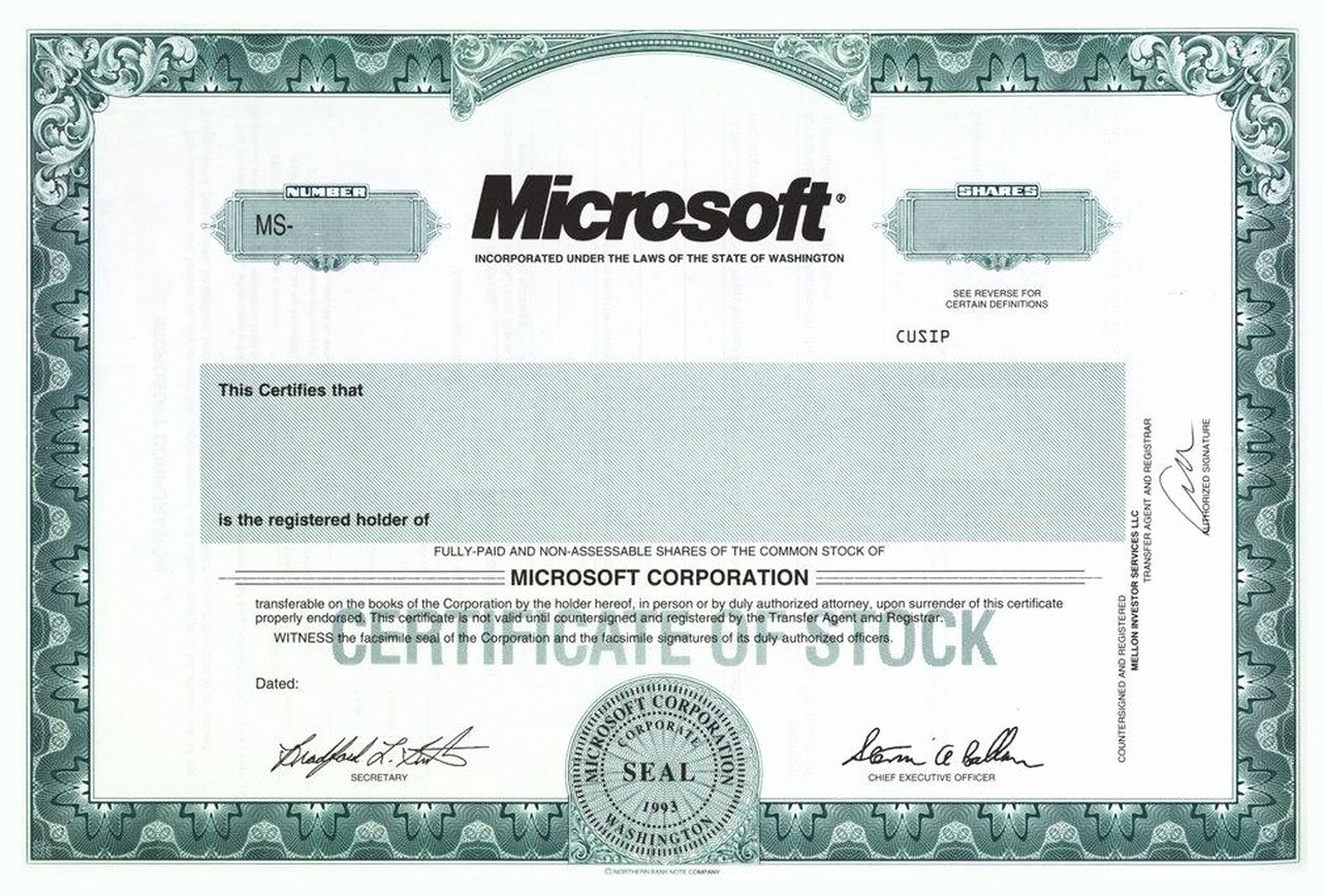 Stock Certificate Template Microsoft Word Best Of Blank Free Mon Stock Certificate Template Microsoft