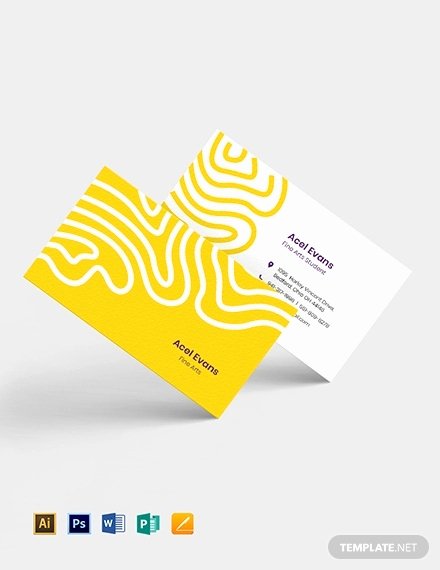 Student Business Cards Template Luxury 12 Student Business Card Designs &amp; Examples Psd Ai