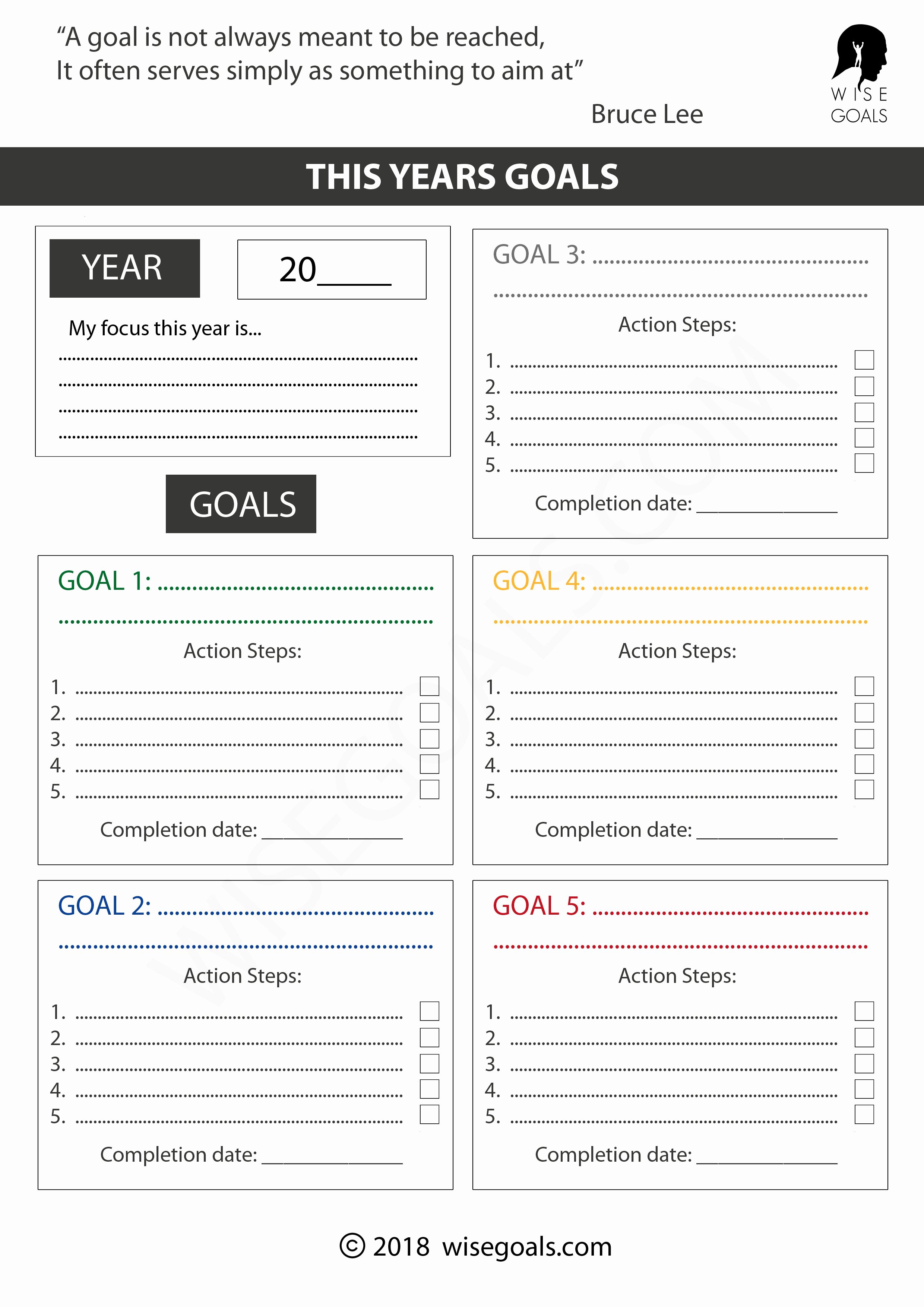 Student Goal Setting Worksheet Pdf Elegant 4 Stylish Goal Setting Worksheets to Print Pdf