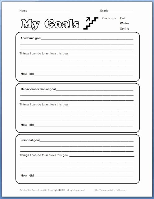 Student Goal Setting Worksheet Pdf Unique Three Reasons why Creative Questions to ask Kids Goal Setting
