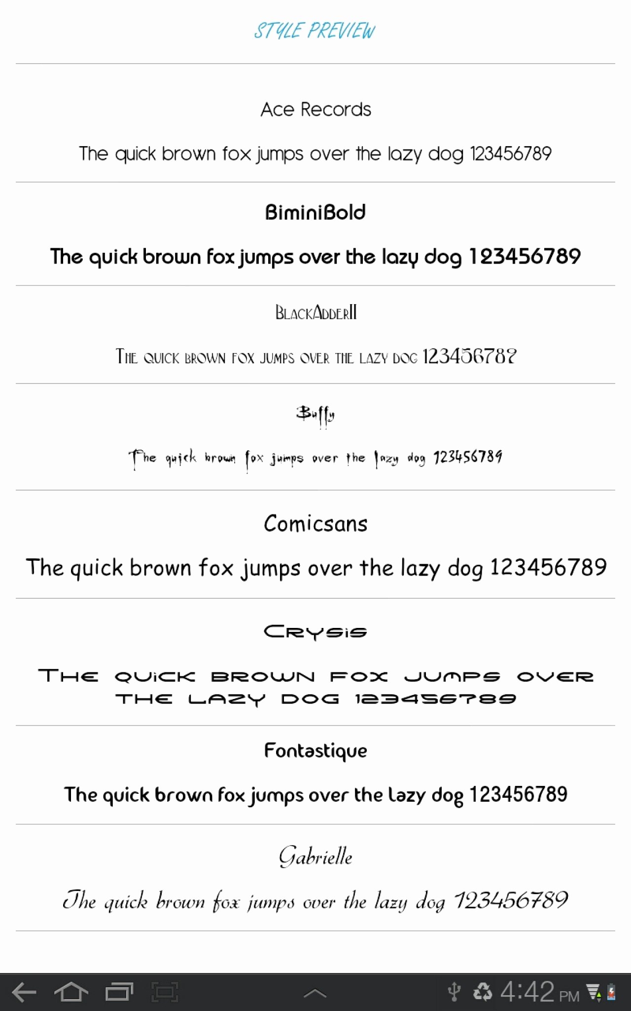 Stylish Font for android Fresh Buy Cool Fonts for android Utilities