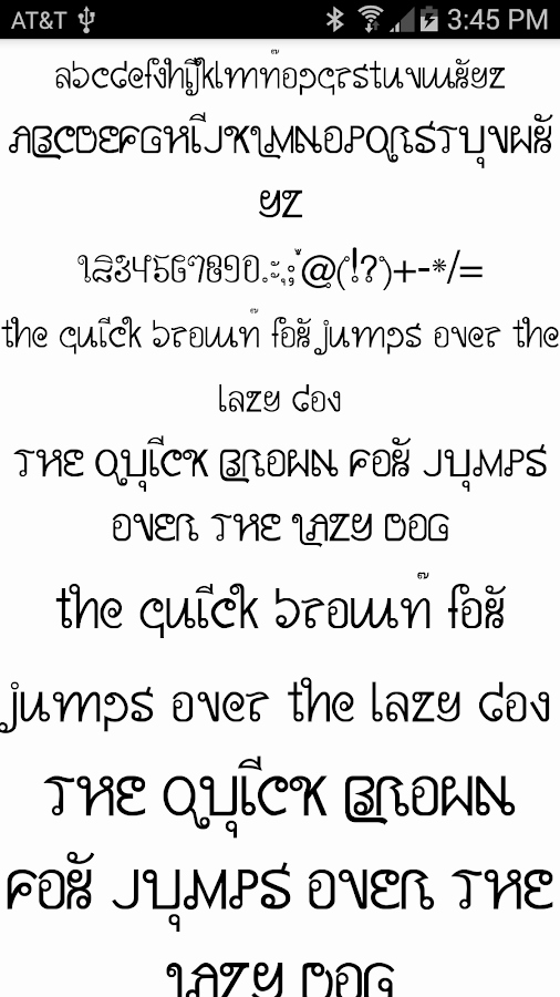 Stylish Font for android Inspirational Stylish Fonts for Flipfont android Apps On Google Play