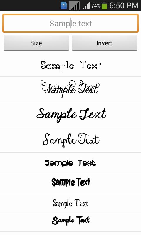 Stylish Font for android Lovely Stylish Fonts 2 Apk Download Free Personalization App