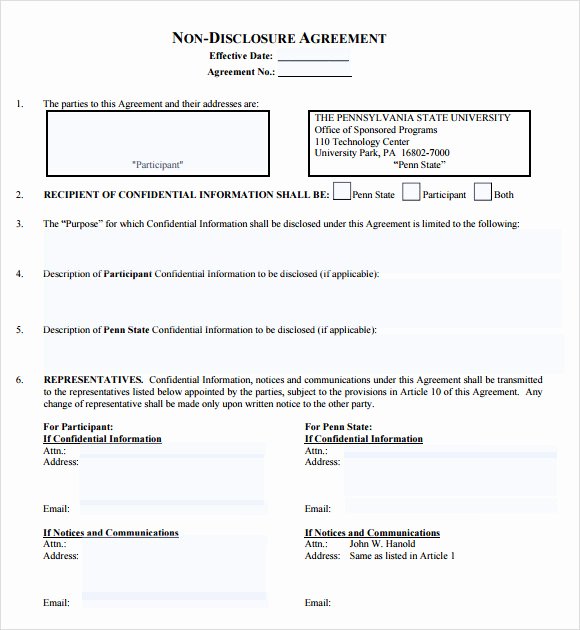 Subcontractor Non Compete Agreement Template Beautiful Download Free software Non Disclosure and Non Pete Agreements Template Mallfilecloud