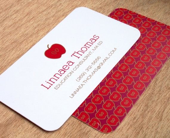 Substitute Teacher Business Card Luxury 25 Best Ideas About Teacher Business Cards On Pinterest