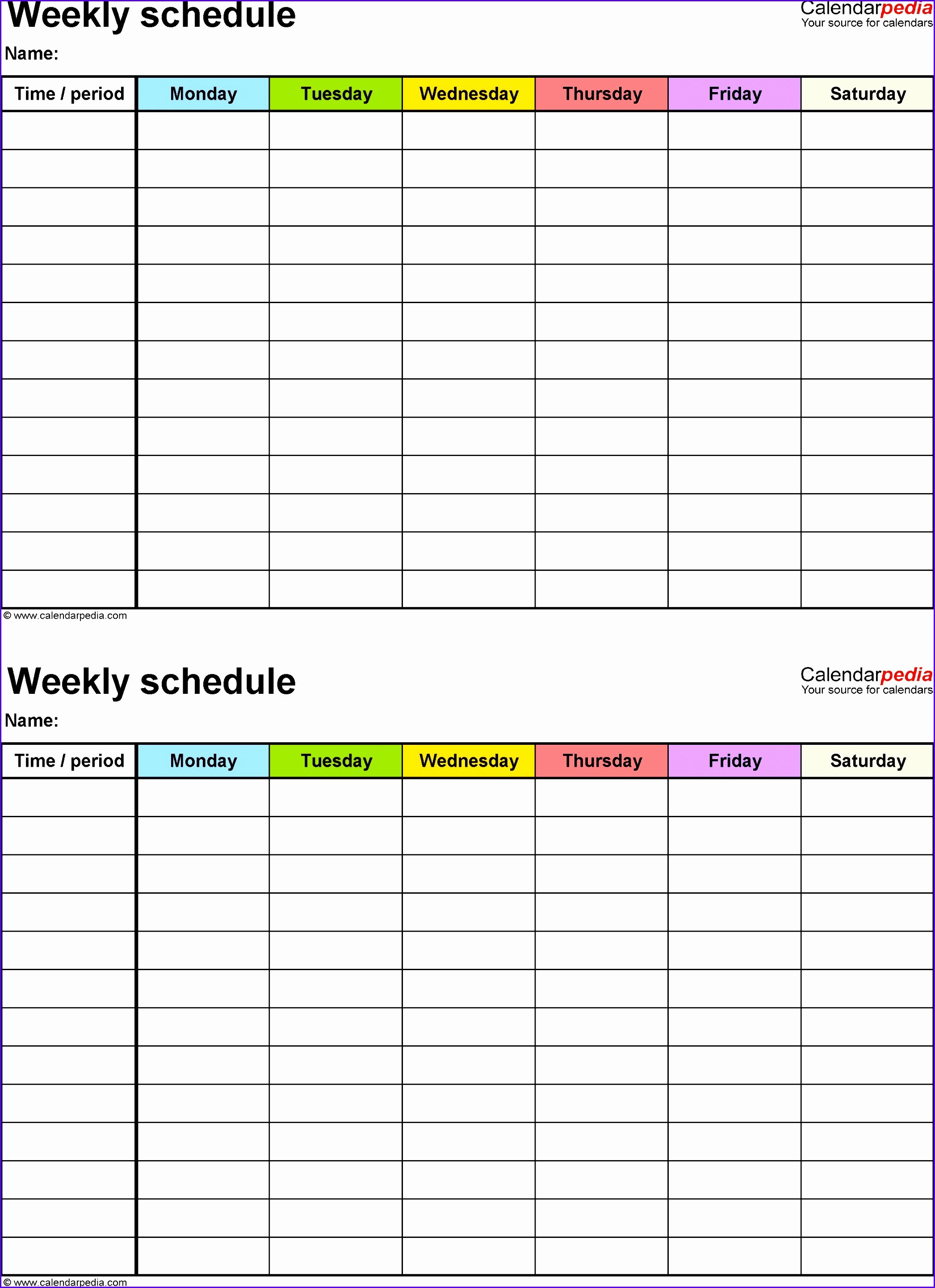 Summer Camp Daily Schedule Template Beautiful 6 event Schedule Template Excel Exceltemplates Exceltemplates