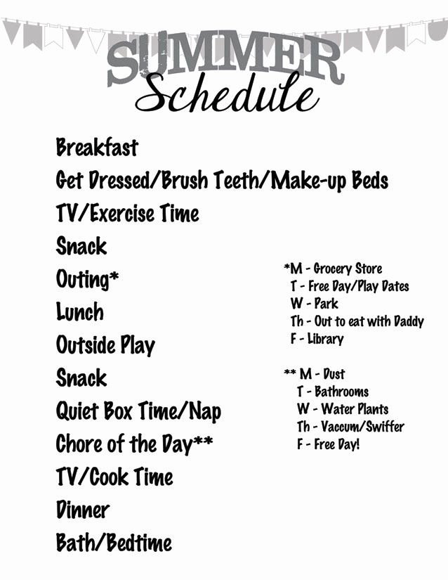 Summer Camp Schedules Template Unique 100 Ideas to Try About Screen Time Chore Chart