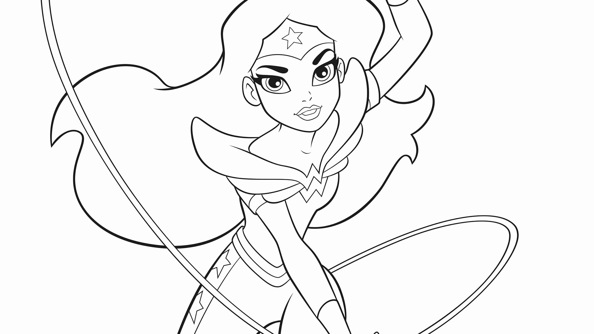 Super Hero Coloring Page Fresh Dc Super Hero Girls A Kids Coloring Book