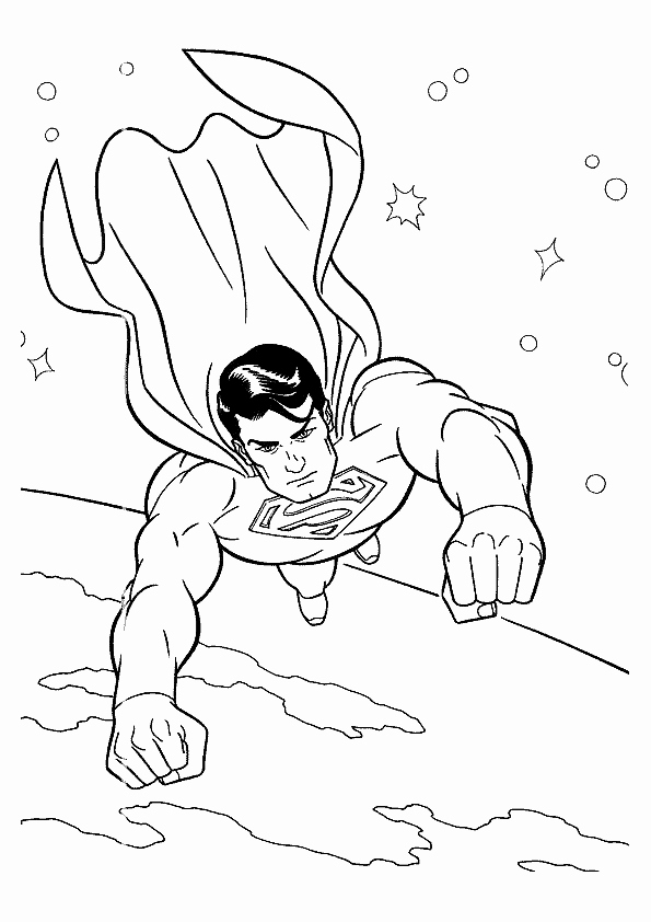 Super Hero Coloring Page Inspirational Superhero Coloring Pages Bestofcoloring