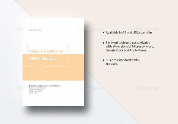 Swot Analysis for Hospital Fresh 10 Healthcare Swot Analysis Free Sample Example format Download