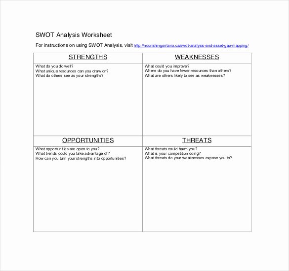 Swot Analysis for Hospital Unique 11 Healthcare Swot Analysis Word Pdf Google Docs Apple Pages