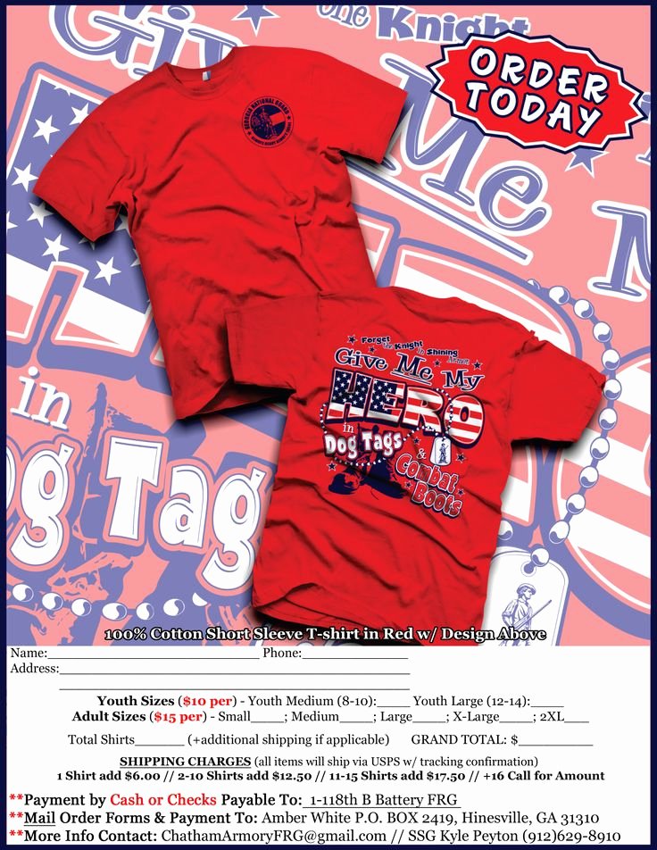 T Shirt Fundraiser Flyer Awesome 1000 Images About Frg Fundraising On Pinterest