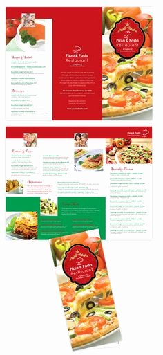 Take Out Menu Template New 1000 Images About Brochure On Pinterest