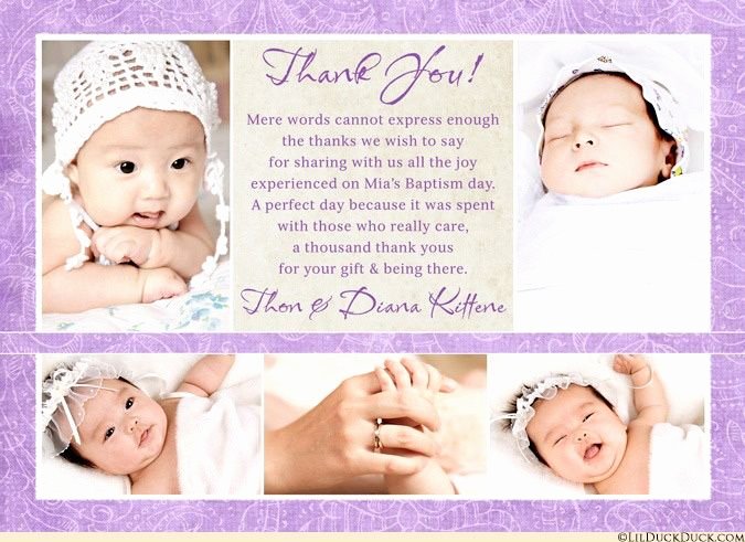 Thank You Cards for Baptism Awesome Best 25 Baptism Thank You Cards Ideas On Pinterest