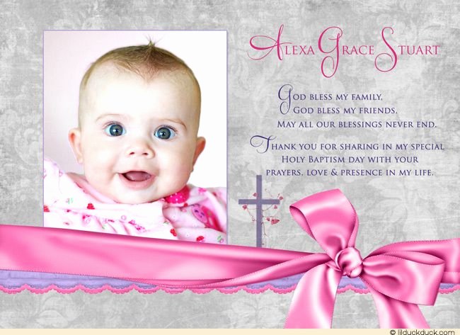 Thank You Cards for Baptism Best Of 45 Best Images About Christening &amp; Baptism Thank You Cards On Pinterest
