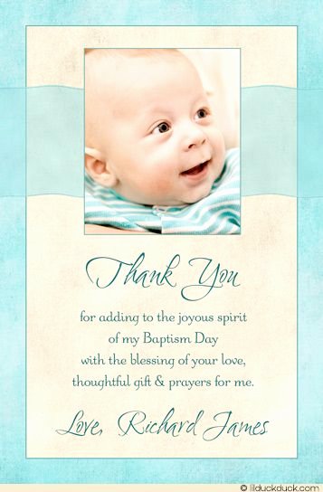 Thank You Cards for Baptism Elegant Blessed Baby Thank You Card Christening Baptism Projects Gifts