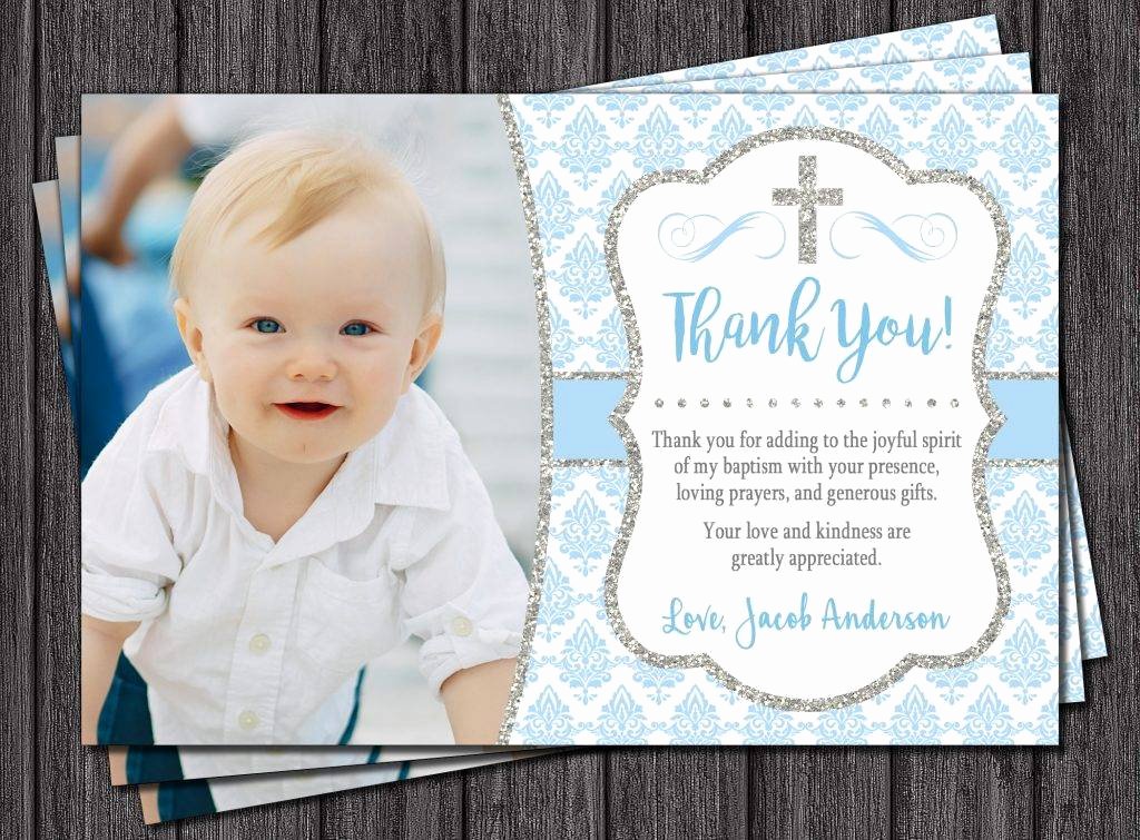 Thank You Cards for Baptism Lovely Free 12 Baptism Thank You Cards In Word Psd Ai Eps Vector Illustrator