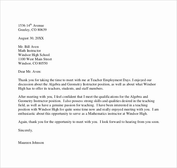 Thank You Letter to Teacher Lovely Thank You Letter to Teacher 12 Free Word Excel Pdf format Download