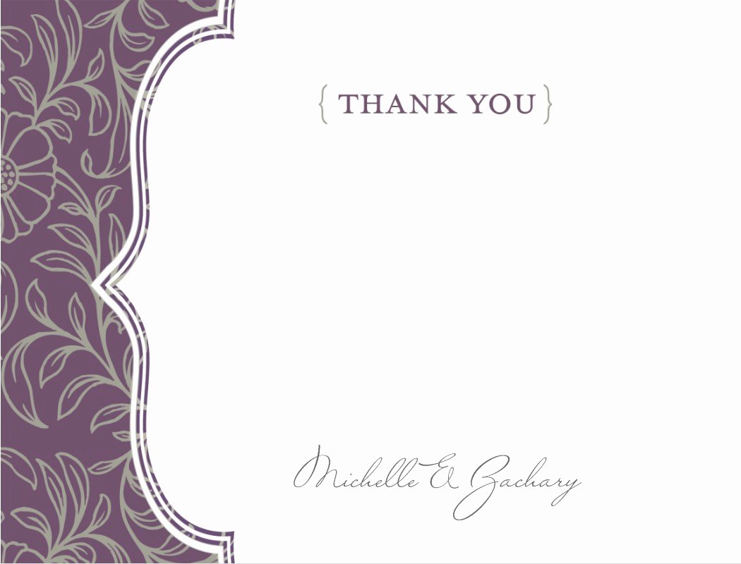 Thank You Postcard Template New Thank You Template