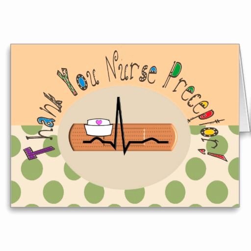 Thank You to Preceptor Luxury Nurse Preceptor Thank You Card Polka Dots Zazzle Nurse Graduation Invitations