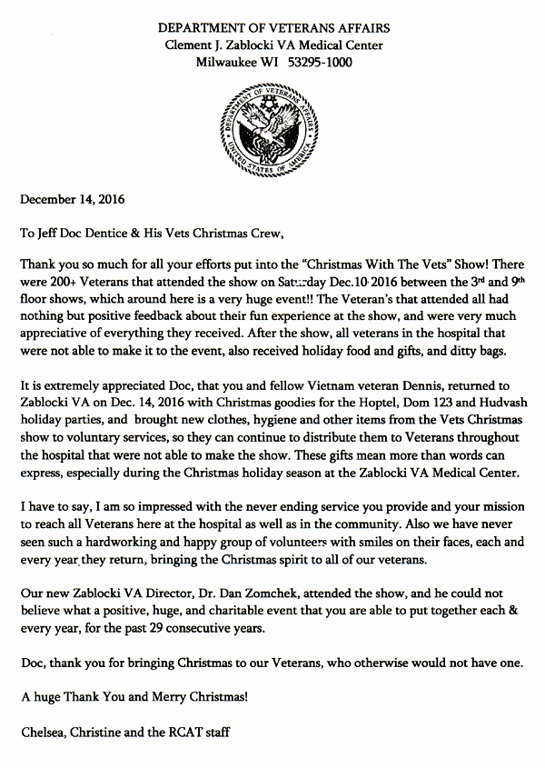 Thank You Veteran Letters Fresh Letters to Doc Dentice