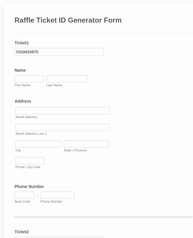 Ticket order form Template Awesome order forms form Templates