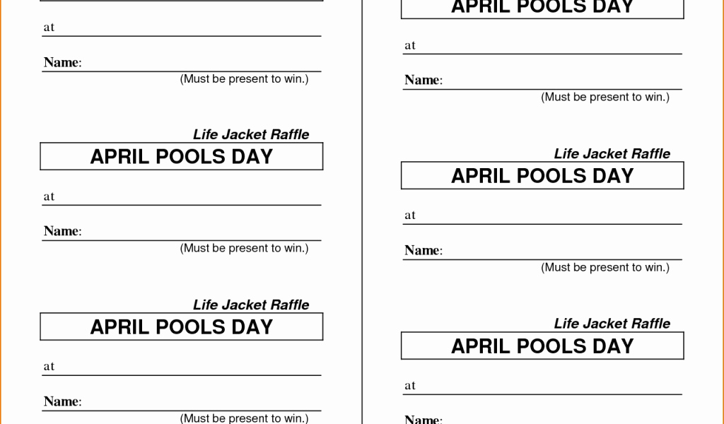 Ticket order form Template Beautiful Free Printable form Maker