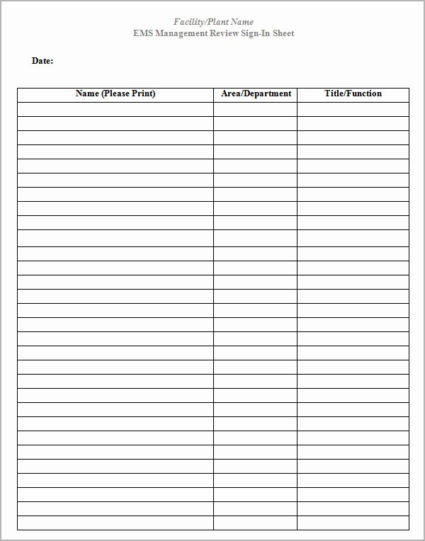 Training Sign Off Sheet Template Unique Best S Of Training Sign In Sheet Template Safety Sign F Sheet Templates Employee
