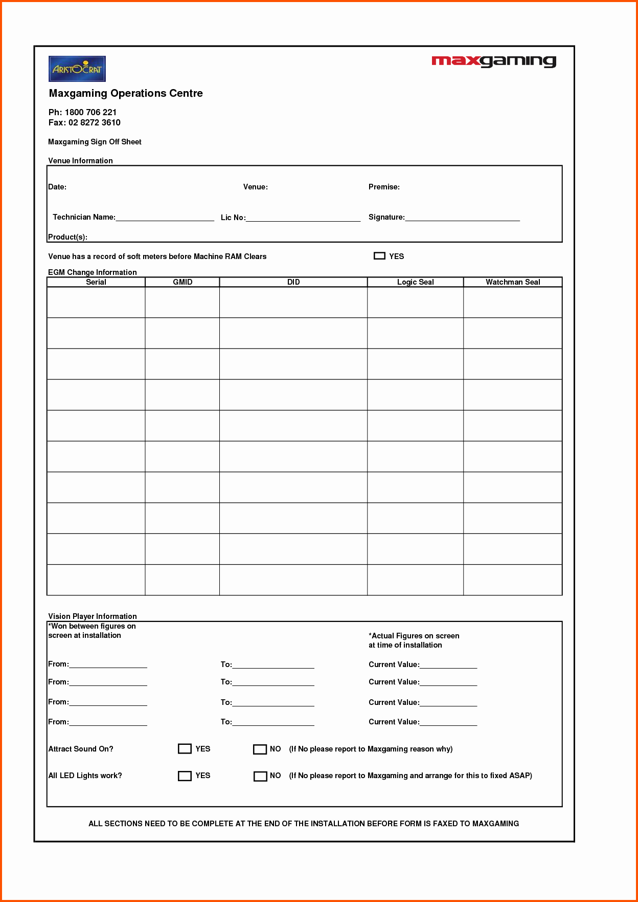 Training Sign Off Sheet Templates Best Of 9 Sign Off Sheet Template