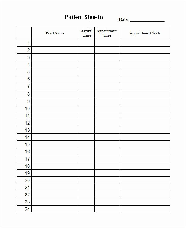 Training Sign Off Sheet Templates Luxury Sign In Sheet Template 21 Download Free Documents In Pdf Word Excel