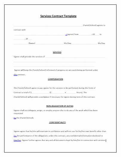 Tree Removal Contract Template Awesome 5 Free Maintenance Contracts Samples and Templates