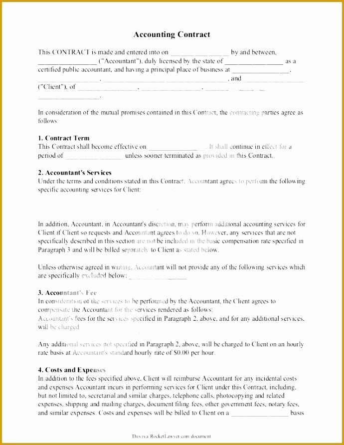 Tree Removal Contract Template Unique Tree Removal Contract Sample