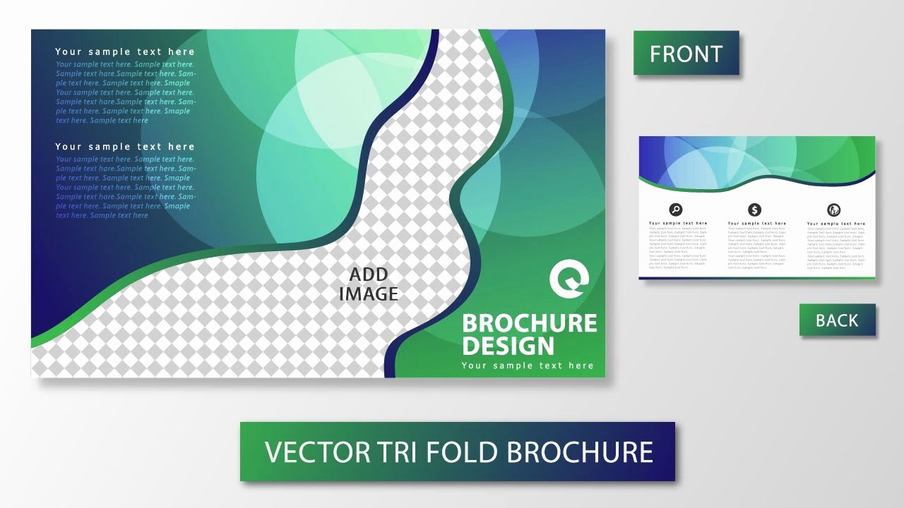 Tri Fold Brochure Template Illustrator Beautiful Illustrator Tutorial Tri Fold Brochure Design