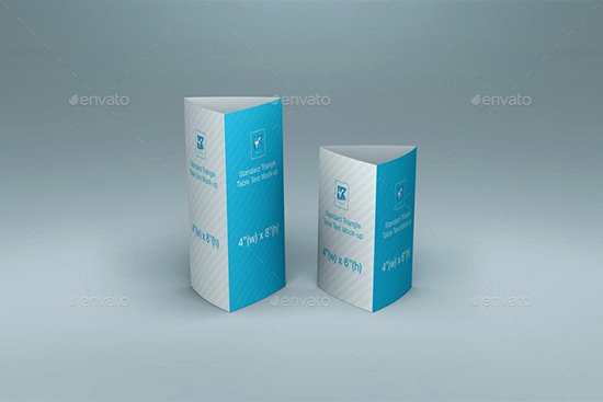 Tri Fold Table Tent Template Unique 20 Best Free Table Tent Psd Mockups Omega Updates