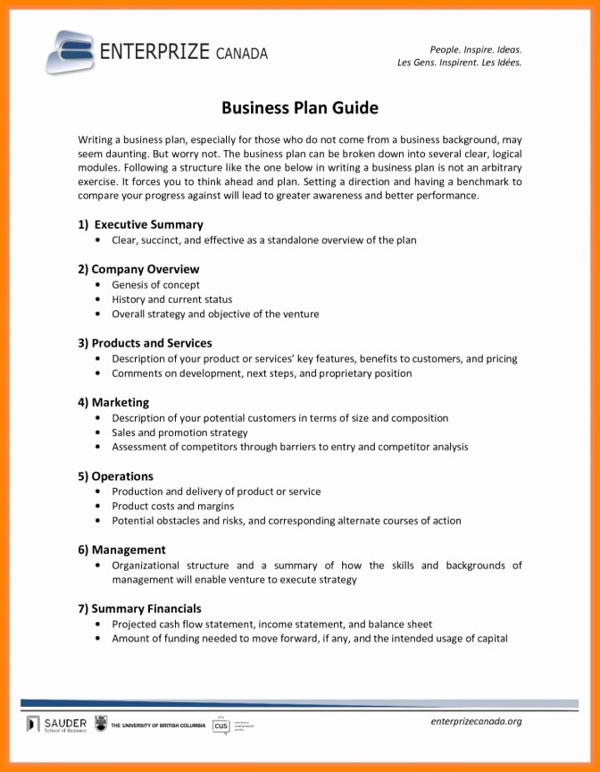 Trucking Business Plan Pdf Awesome 9 Food Truck Business Plan Examples Pdf
