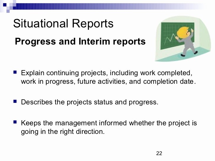 Types Of Business Reports Inspirational Types Of Business Reports