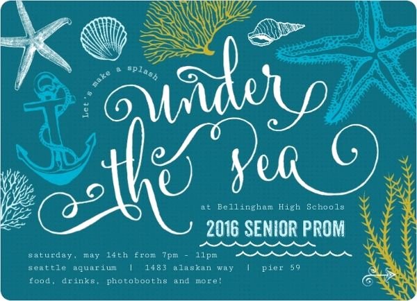 Under the Sea Invitation Templates Lovely Found On Bing From