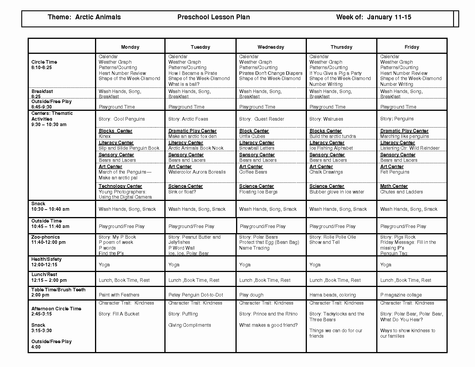 Unit Plan Template Common Core Fresh Free Weekly Lesson Plan Template and Teacher Resources