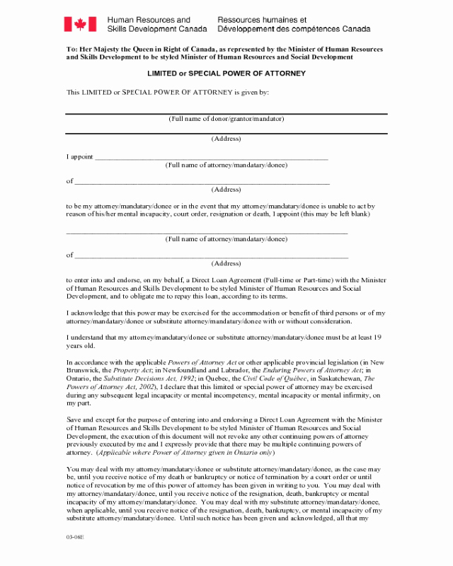 Unlimited Power Of attorney form Awesome 2019 Limited Power Of attorney form Fillable Printable Pdf &amp; forms