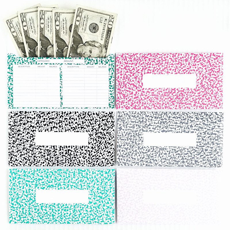 Use Of Funds Template Beautiful Freckle Design Horizontal Cash Envelopes Printable the Bud Mom